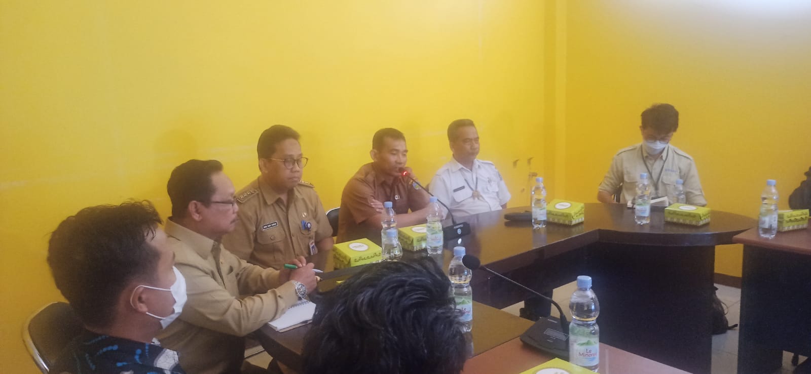 Persiapan Lelang Sarana Prasarana dan Bangunan Pengolahan Pencucian Sarang Burung Walet