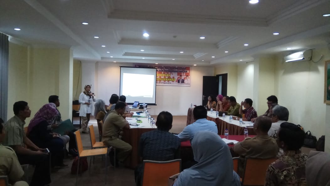 Pertemuan Evaluasi iSIKHNAS se Kalimantan Utara