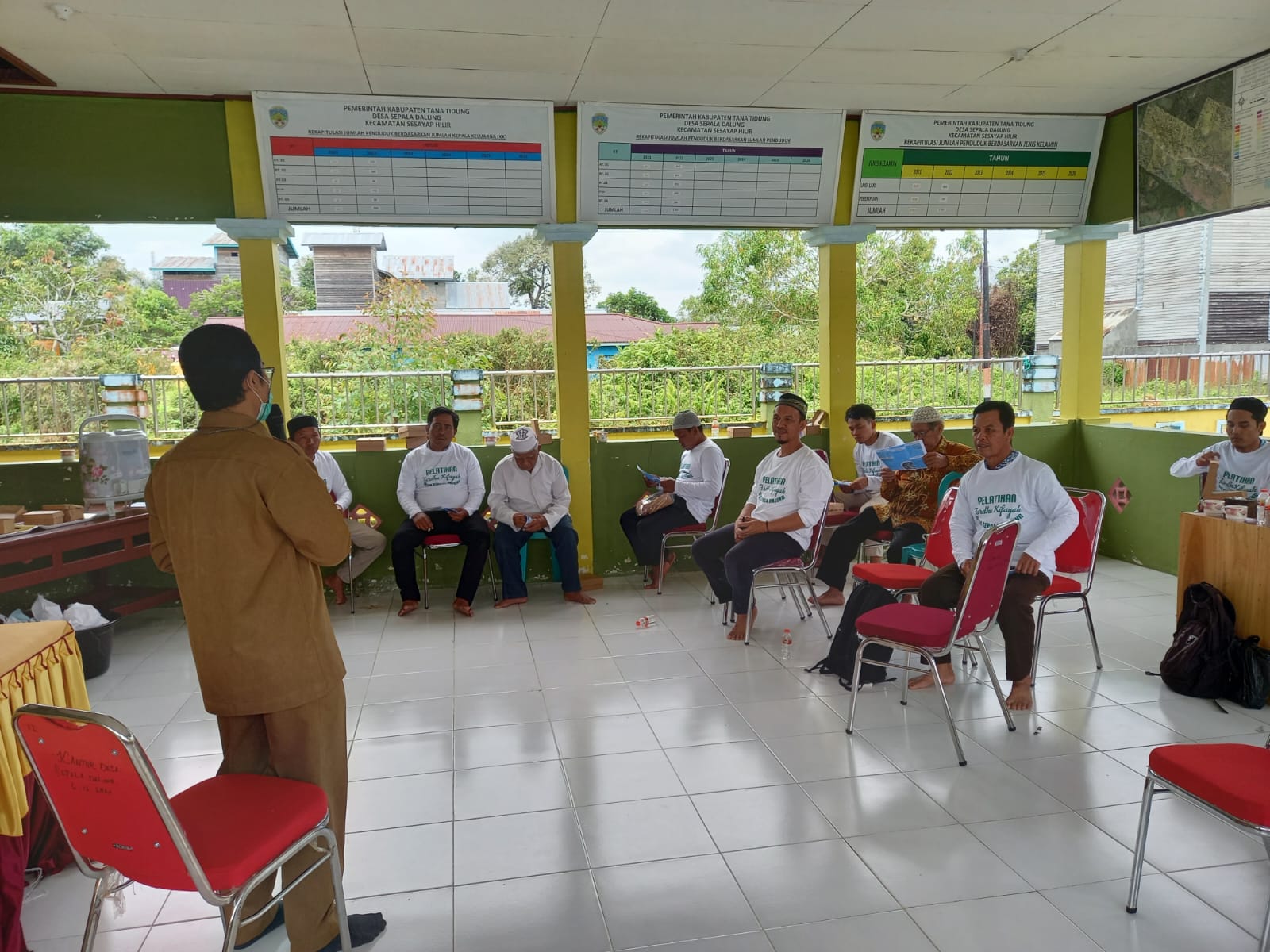 Bidang PKH KTT Melakukan Diseminasi dan Sosialisasi Nomor Kontrol Veteriner (NKV) di Desa Sepala Dalung