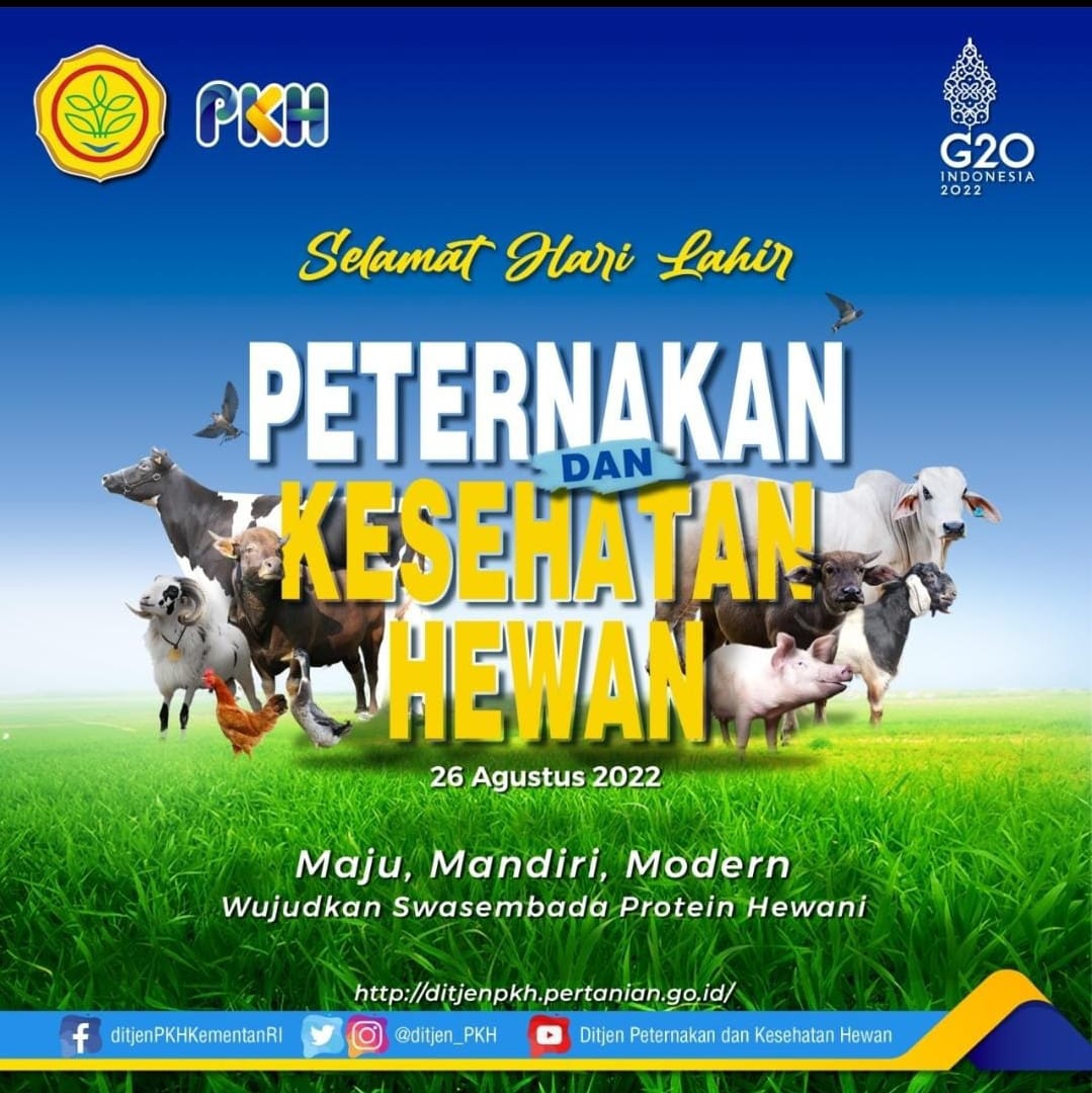 Hari Lahir Peternakan dan Kesehatan Hewan