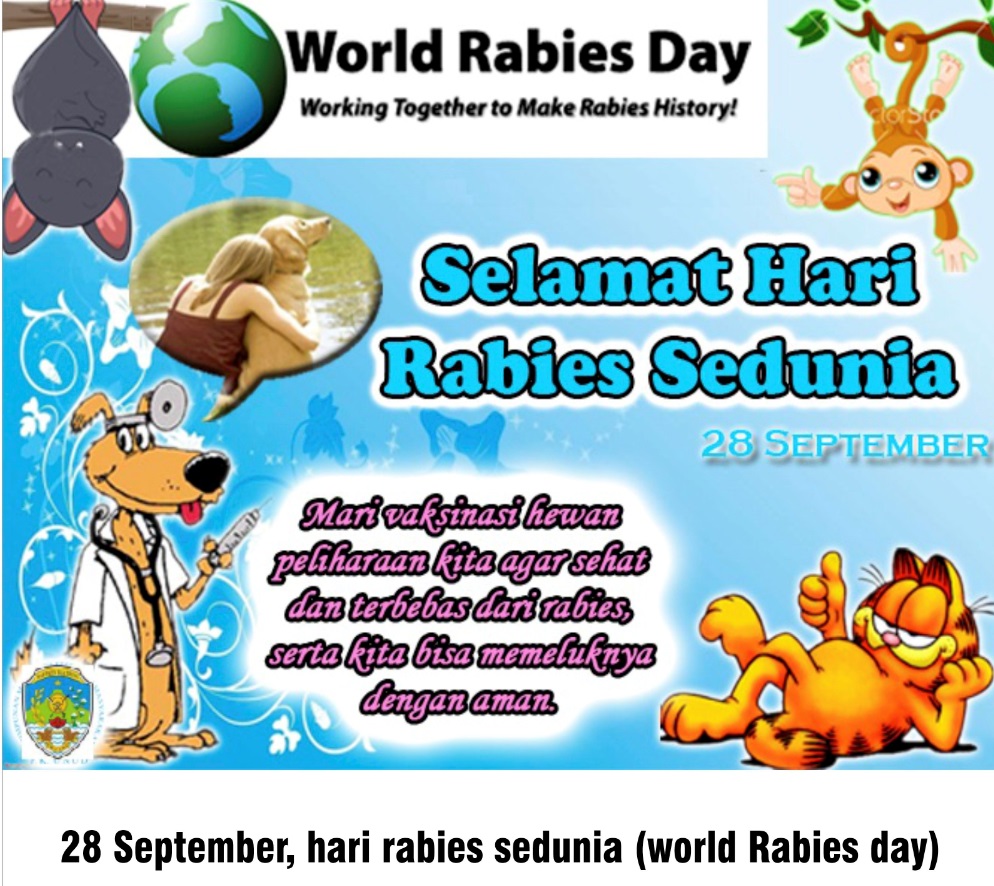 Hari Rabies Sedunia 2023