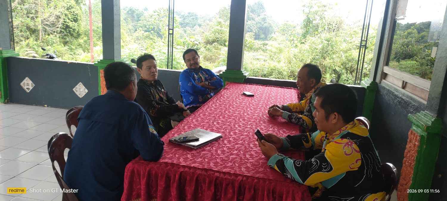 Kunjungan Koordinasi Program Ketahanan Pangan Desa Gunawan, Dorong Integrasi Pertanian, Peternakan dan Perkebunan