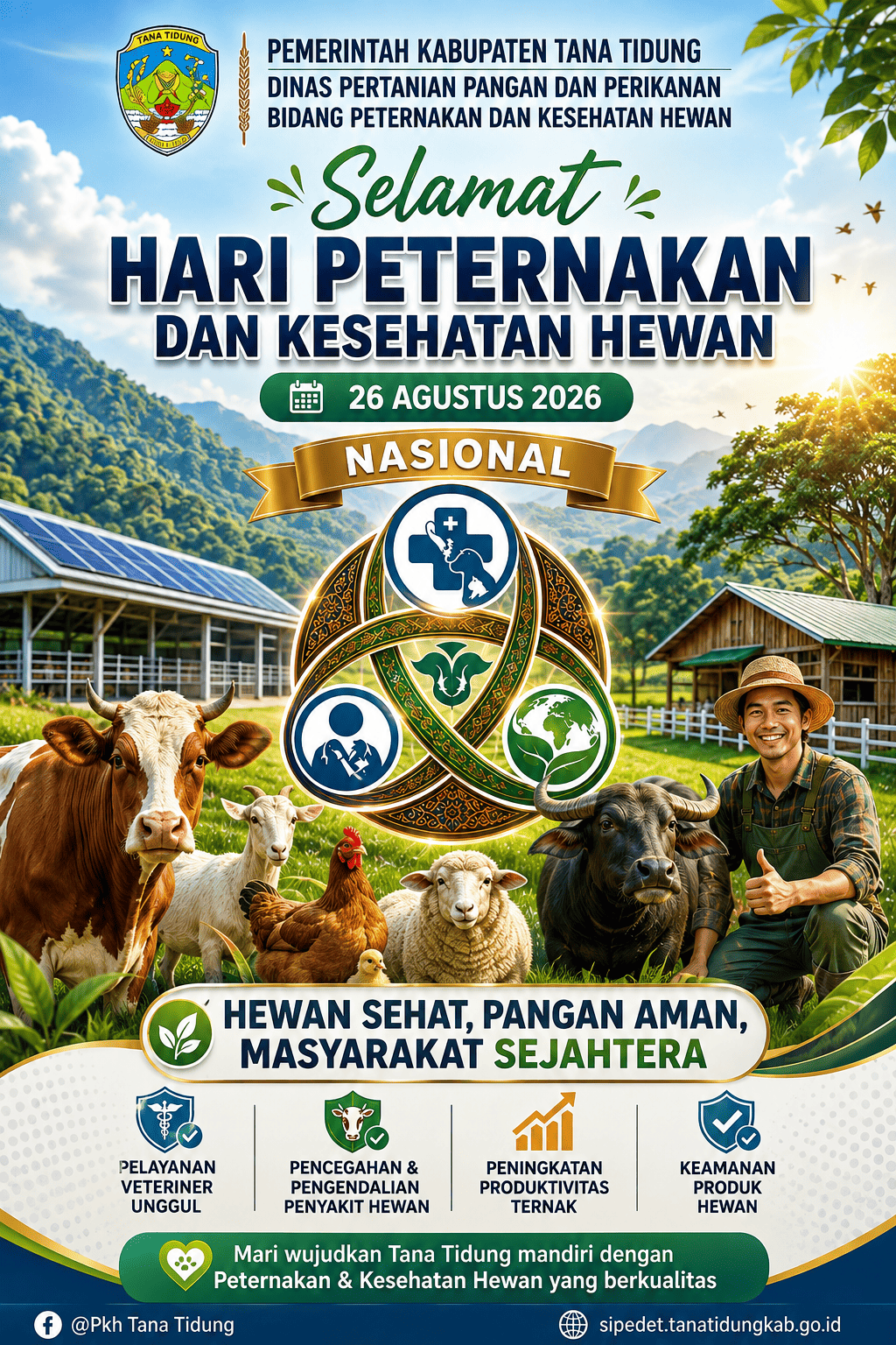 Hari Peternakan dan Kesehatan Hewan  Ke 190