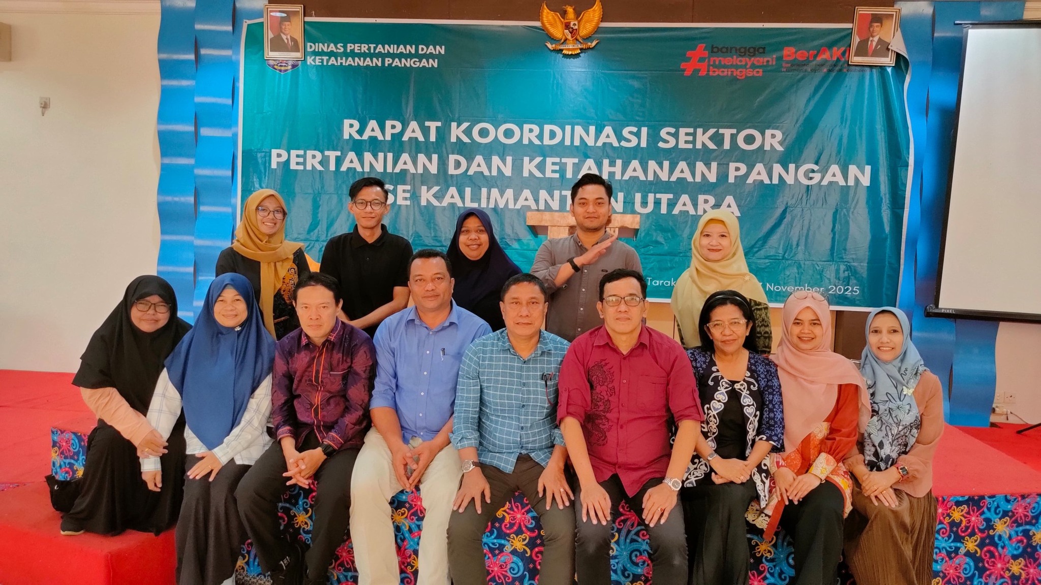 Rapat Koordinasi Penyelarasan Pembangunan Pertanian dan Ketahanan Pangan