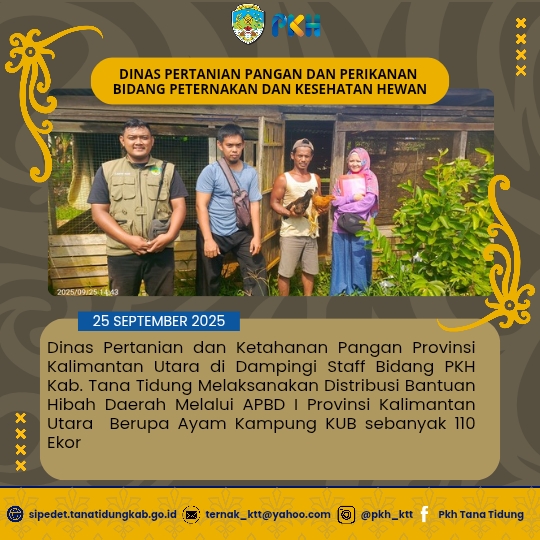DISTRIBUSI BANTUAN HIBAH DAERAH APBD I PROV KALTARA