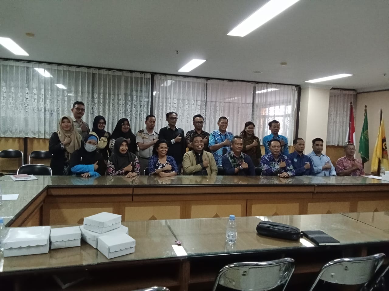 Rapat Pencegahan dan Penanganan Penyakit African Swine Fever (ASF)