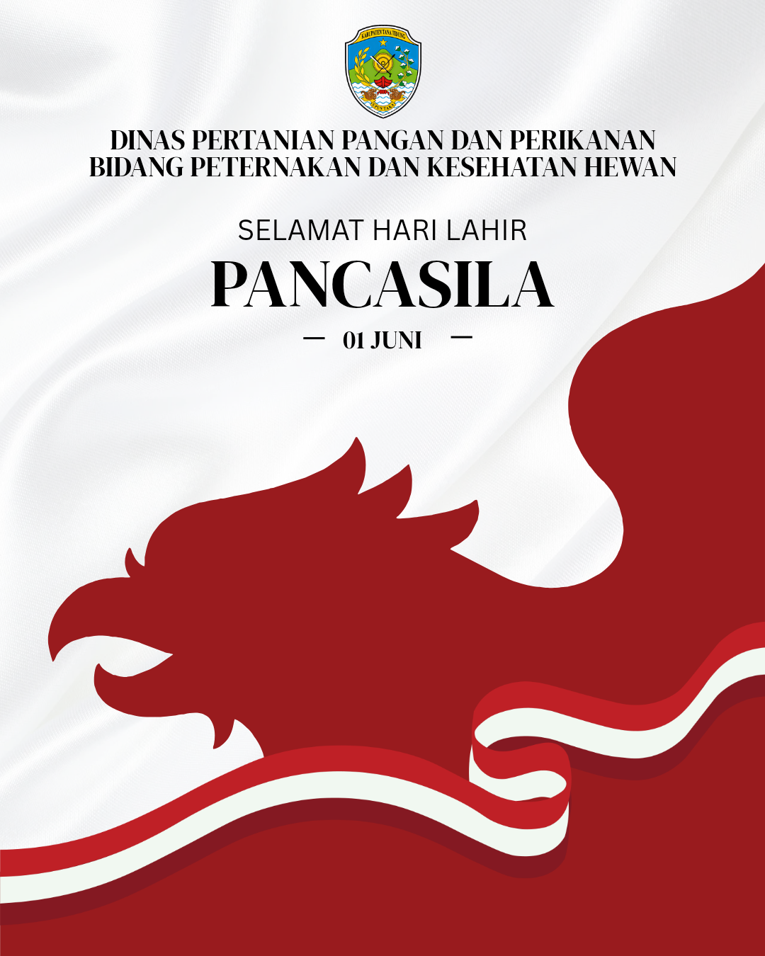 Memperingati Hari Lahir Pancasila 01 Juni 2025
